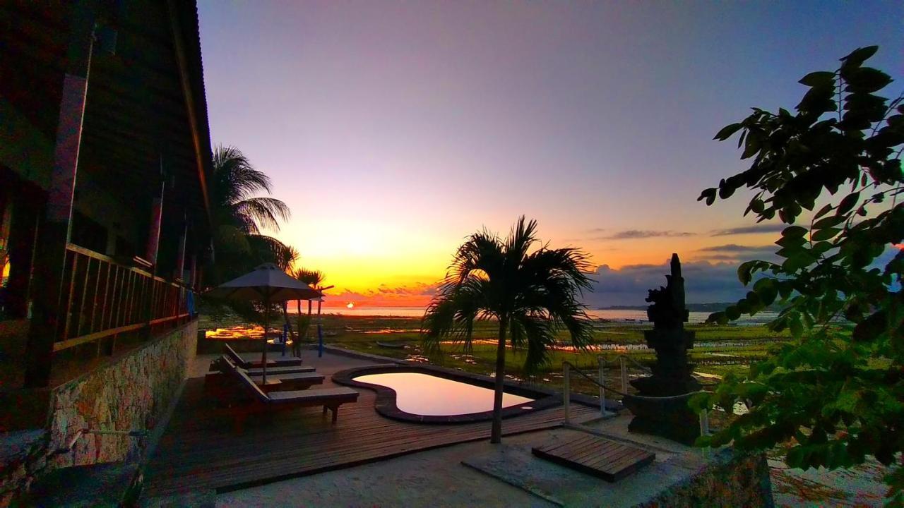 Double'A Beach House Нуса-Лембонган Экстерьер фото